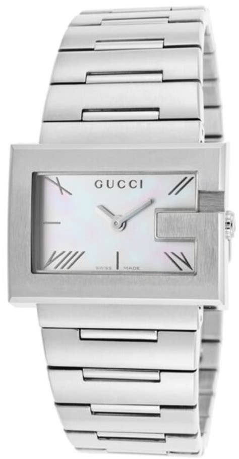 gucci women's watch ya100506|Silver Dial Steel Women's Watch YA100506.